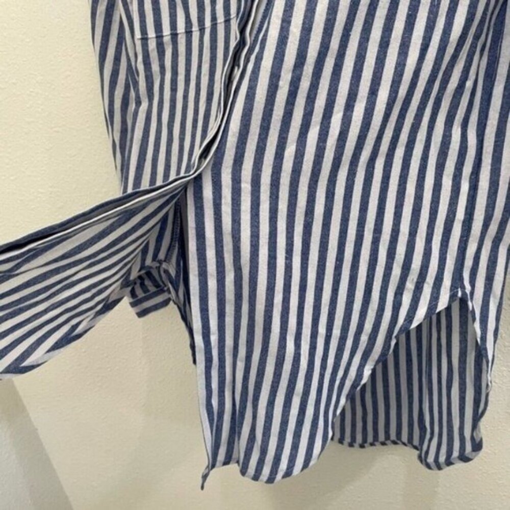 New Petal & Pup Striped Button Top Preppy Old Money Nautical Chic Academia - Picture 6 of 10
